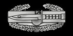 This badge is to show the completion of the first phase of basic combat training.