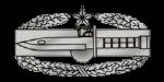 This badge is to show the completion of the second phase of basic combat training.
