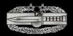 This badge is to show the completion of the third phase of basic combat training.
