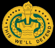The Drill Sergeant Identification Badge is presented to any member holding the title Drill Instructor.