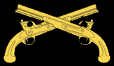 The Military Police Corps Branch Insignia is presented to any member who holds the title MP.