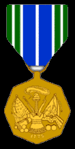 The Army Achievement Medal is awarded for excellent service of lower ranks. (Private E-2 â€“ Sergeant First Class)