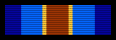 The Army Overseas Service Ribbon is awarded to anyone who has taken part in an official league match.